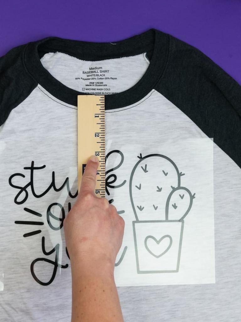 How to Use Heat Transfer Vinyl on Shirts - Simply Made Fun